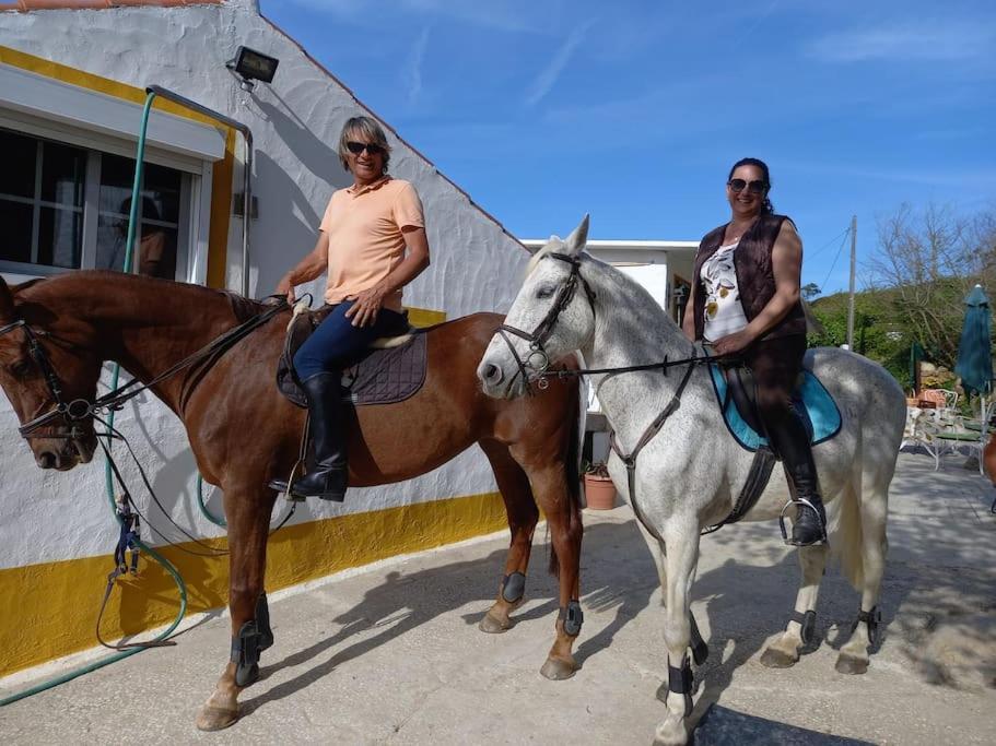 Casinha Da Lareira - Quintinha Dos Cavalos- Arruda Dos Vinhos Luaran gambar